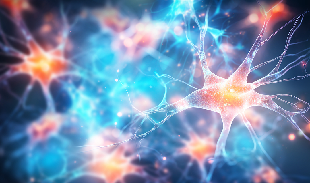 illustration of neurons
